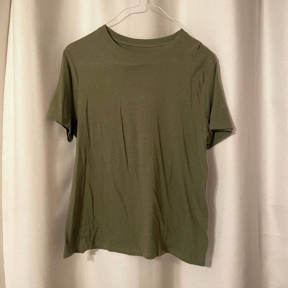 a new day Olive Short Sleeve Tee